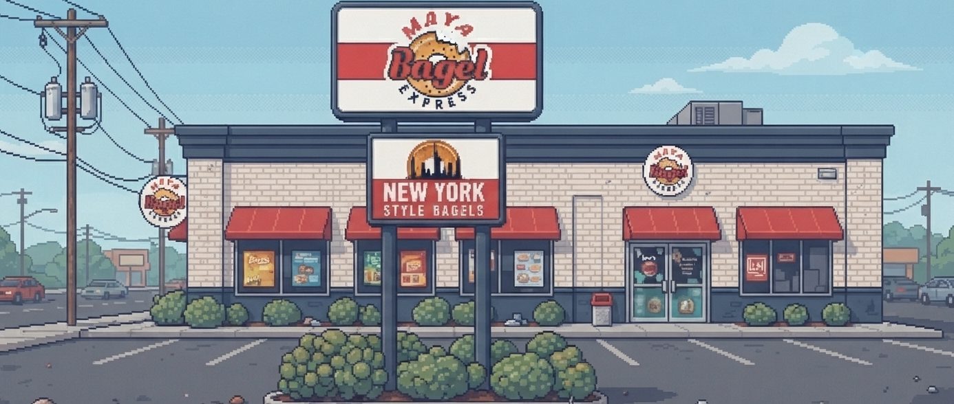 Maya Bagel Express