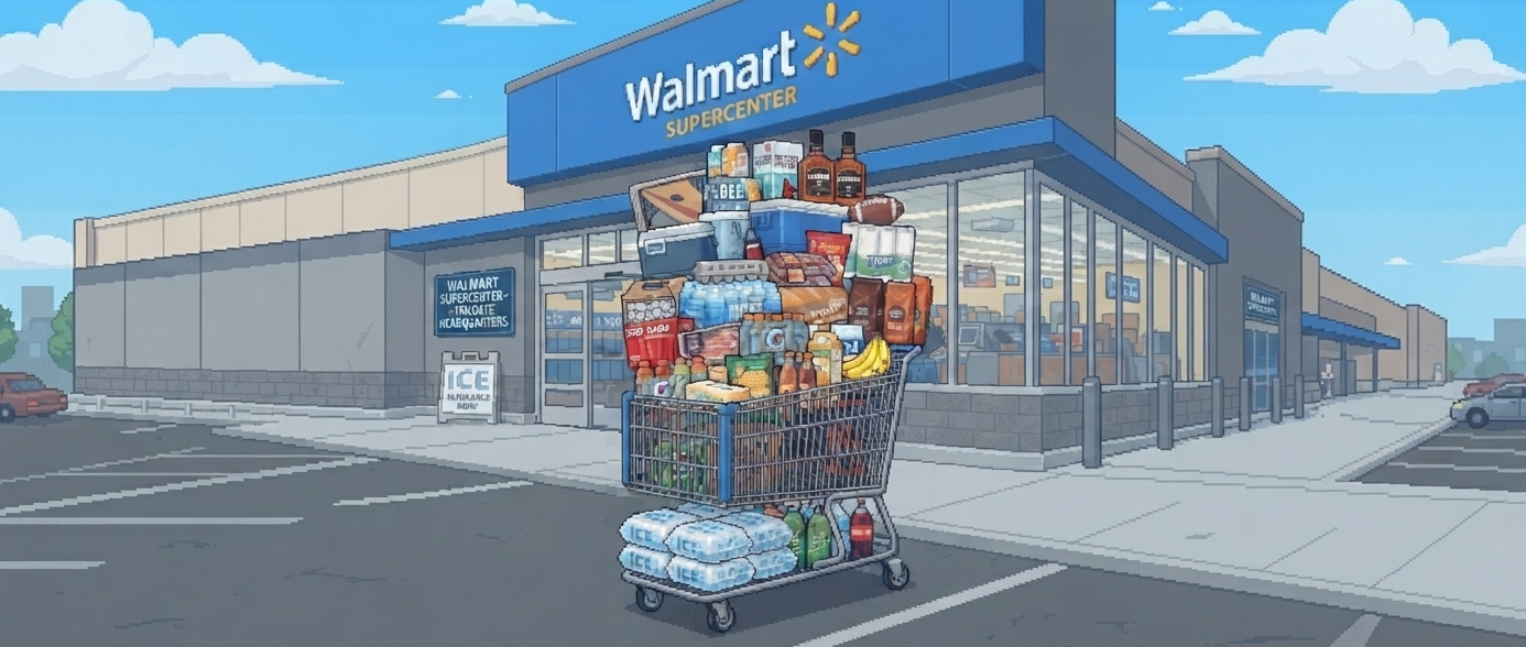 The Walmart run